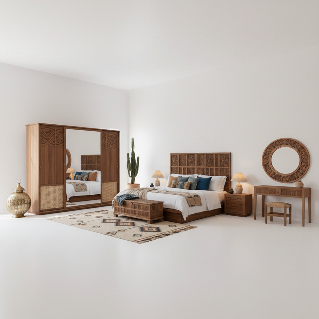 Rimal Bedroom Set
