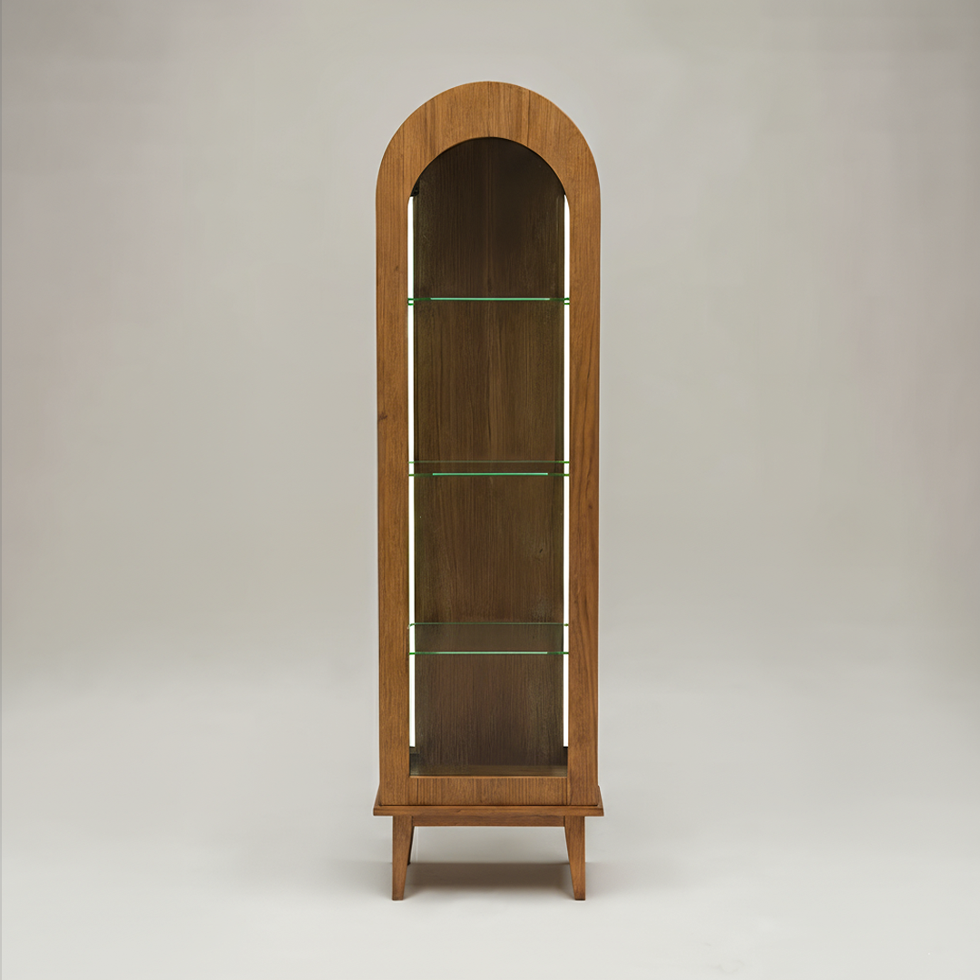Luna Display Cabinet