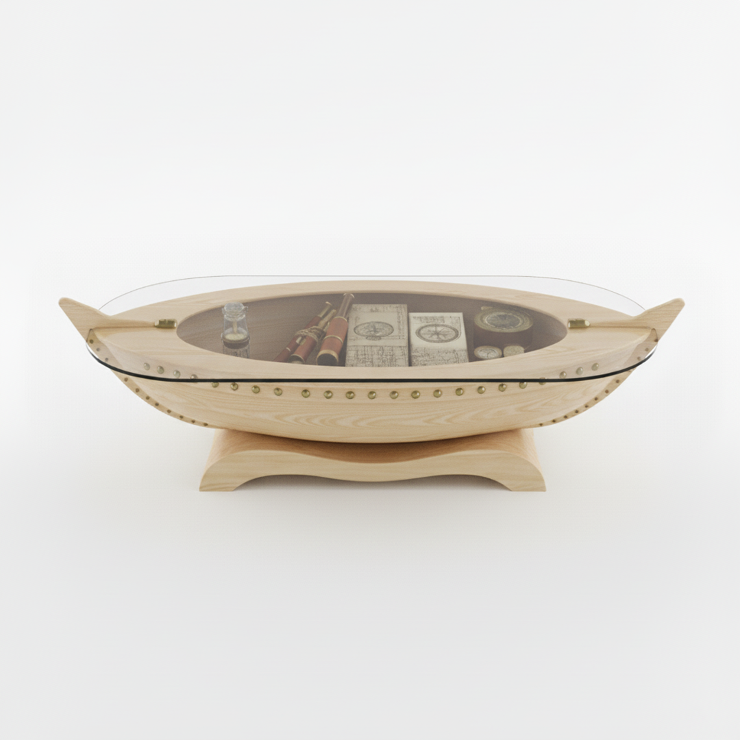 Driftwood Boat Table