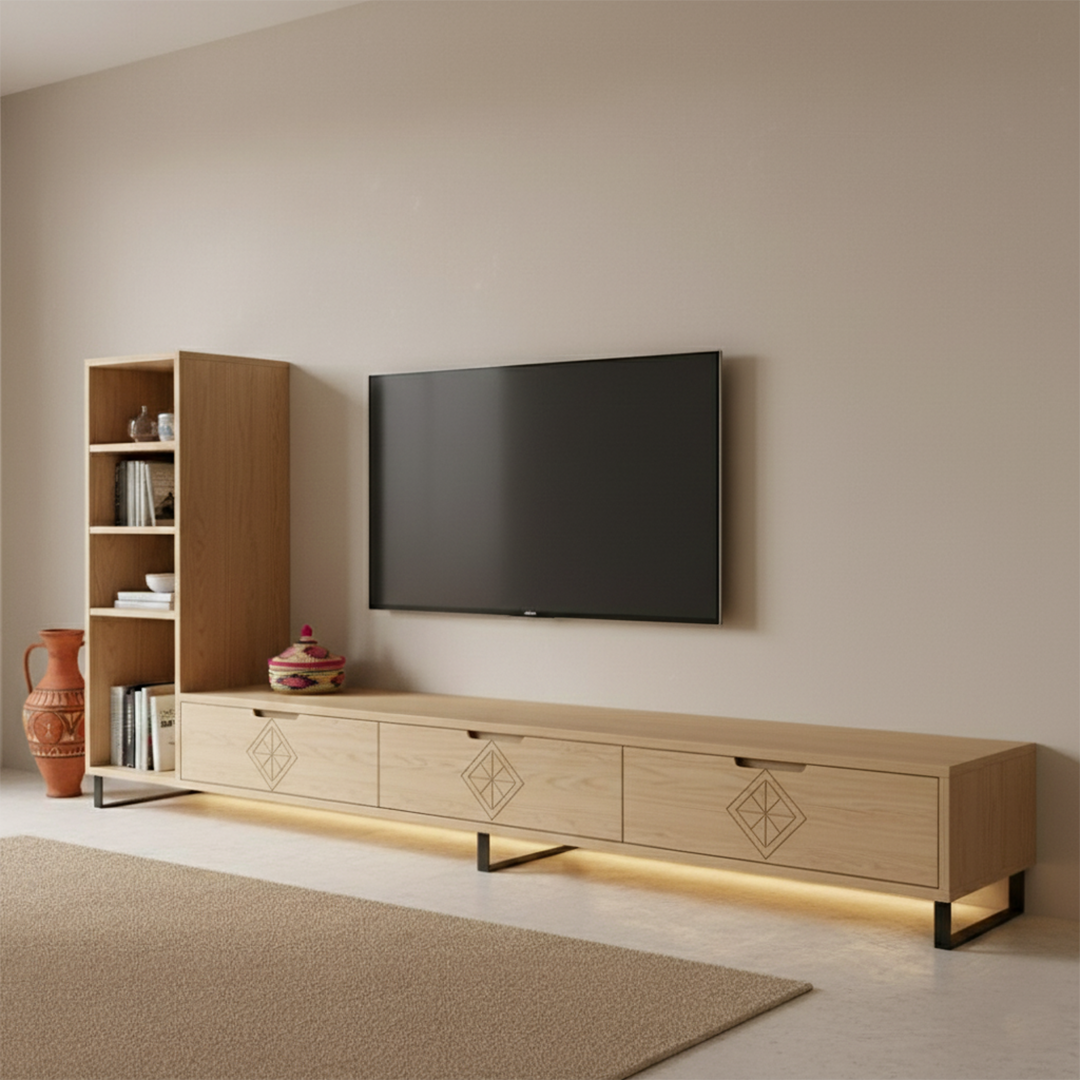 L-Frame TV Unit