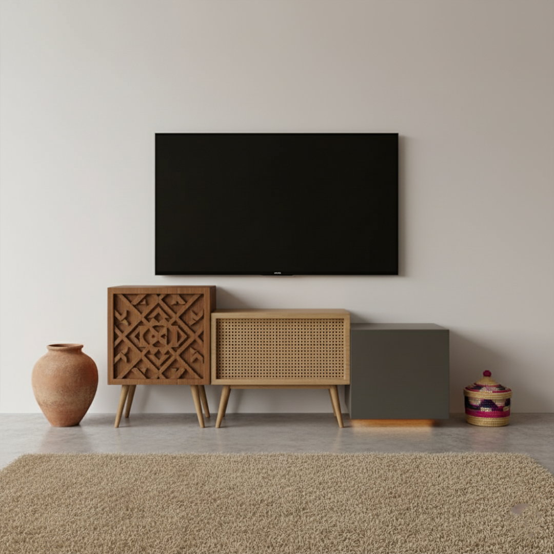 Irregular TV Unit