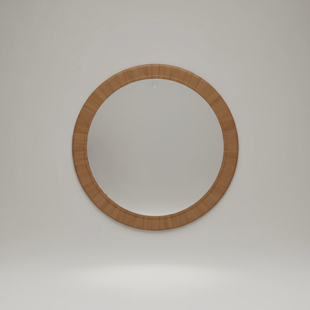 Luna Round Mirror
