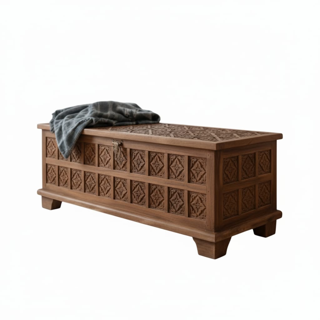 Banquette Bed Trunk
