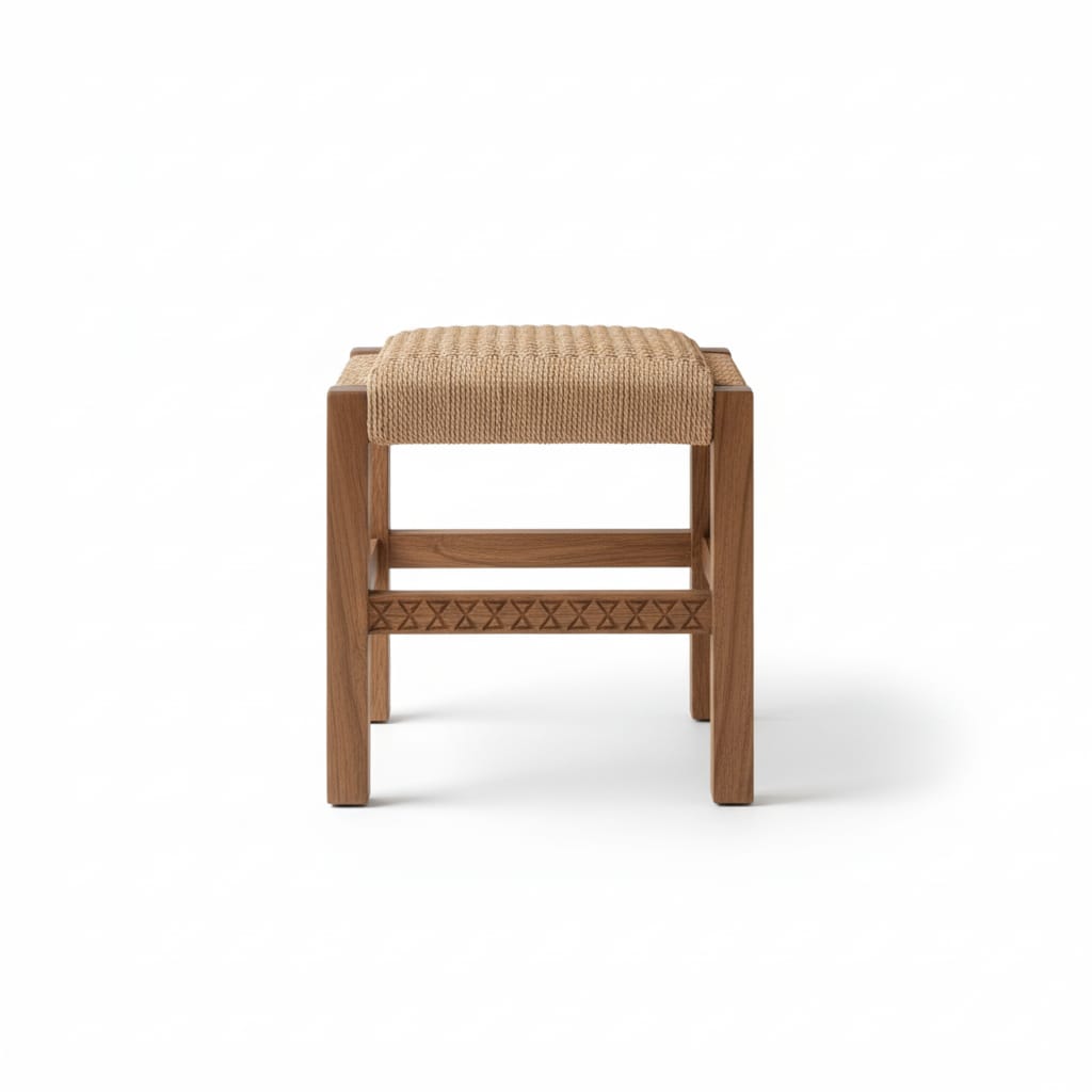 Rimal Vanity Stool