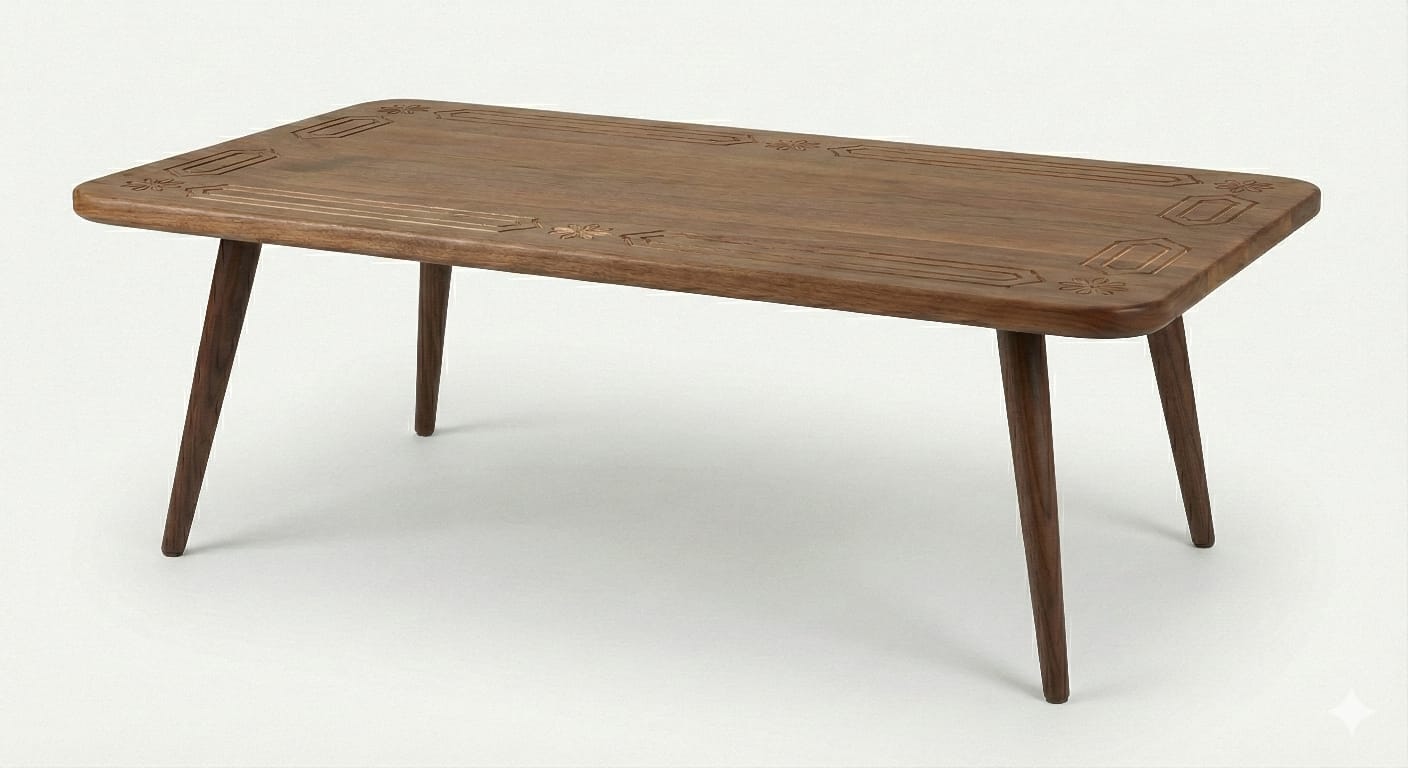 Solid Wood Coffee Table