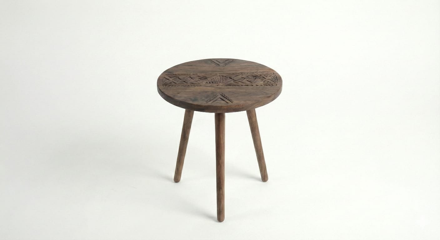 Round Side Coffee Table